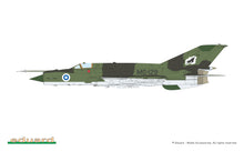 Load image into Gallery viewer, Eduard 1/72 Mig-21bis Dual Combo Limited Edition 2151