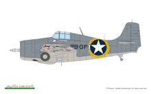 Load image into Gallery viewer, Eduard 1/48 US F4F-4 WIldcat Late Weekend Edition 84204