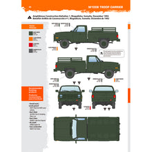 Load image into Gallery viewer, AK Interactive 1/35 US M1008 Troop Carrier AK35030