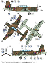 Load image into Gallery viewer, Dora Wings 1/72 British Vultee Vengeance MkI/IA DW72038
