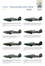 Load image into Gallery viewer, Arma Hobby 1/72 British Hurricane Mk II A/B/C Deluxe Set (2 Complete Kits) 70054