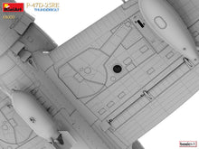 Load image into Gallery viewer, Miniart 1/48 US P-47D-25RE Thunderbolt "Basic Kit" 48009