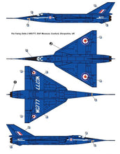 Load image into Gallery viewer, Dora Wings 1/72 British Fairey Delta 2 Supersonic Research Aircraft DW72009