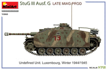 Load image into Gallery viewer, MiniArt 1/72 German StuG III Ausf. G Late Miag Prod. 72112