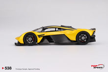 Load image into Gallery viewer, Top Speed 1/18 Aston Martin Valkyrie Cosmopolitan Yellow TS0538 SALE