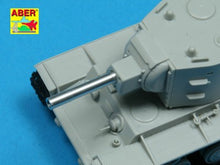 Load image into Gallery viewer, Aber 1/72 Russian 152.4mm M-10S Barrel for KV-2 72 L-40