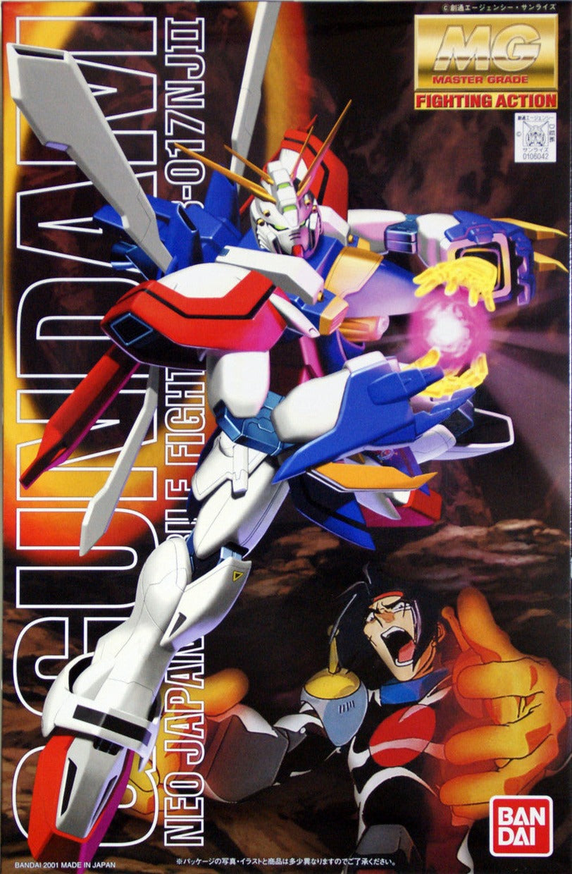 Bandai 1/100 G Gundam Neo Japan Mobile Fighter GF13-017NJII 5062836