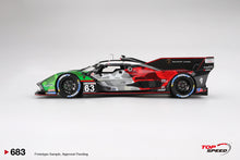 Load image into Gallery viewer, Top Speed 1/18 Lamborghini SC63 #63 Automobili Squadra Corse 2025 TS0683