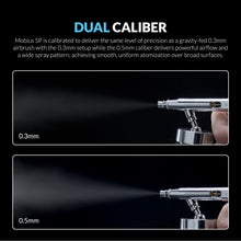Load image into Gallery viewer, Gaahleri Airbrush Set Mobius SP 4943004