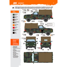 Load image into Gallery viewer, AK Interactive 1/35 US M1008 Troop Carrier w/ Troop AK35031