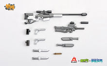 Load image into Gallery viewer, Nuke Matrix 1/12 Assault Angels SS01 Liu Li Model Kit "Chu Feng B.E.E" SS01
