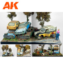 Load image into Gallery viewer, AK Interactive AK529 Extreme Reality 5 – The Beauty of Old &amp; Weathered