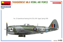 Load image into Gallery viewer, Miniart 1/48 British Thunderbolt Mk.II "Advanced Kit" 48012