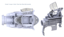Load image into Gallery viewer, Das Werk 1/32 German Messerschmitt P.1101 2 in 1 Kit DW32002'