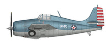 Load image into Gallery viewer, Arma Hobby 1/72 US F4F-3 WIldcat 70090