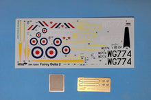 Load image into Gallery viewer, Dora Wings 1/72 British Fairey Delta 2 Supersonic Research Aircraft DW72009