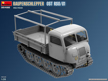 Load image into Gallery viewer, MiniArt 1/35 German Raupenschlepper Ost RSO/01. Mid Prod 35480
