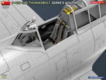 Load image into Gallery viewer, Miniart 1/48 US P-47D-11RE Thunderbolt Zemke’s Wolfpack "Advanced Kit" 48034