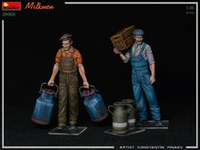 Load image into Gallery viewer, Miniart 1/35 Milkmen 1930-40s 38068 SALE!