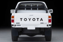 Load image into Gallery viewer, Tomytec 1/64 LV-N256b Hilux 4WD Pick Up Double Cab SSR White 1991