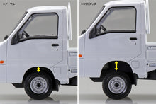 Load image into Gallery viewer, Aoshima 1/32 SNAP KIT Subaru Sambar WR Frost White 06578'