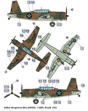 Load image into Gallery viewer, Dora Wings 1/72 British Vultee Vengeance MkI/IA DW72038