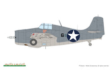 Load image into Gallery viewer, Eduard 1/48 US F4F-4 WIldcat Late Weekend Edition 84204