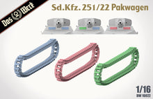 Load image into Gallery viewer, Das Werk 1/16 German SdKfz 251/22 Ausf.D Pakwagen DW16022