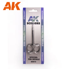 Load image into Gallery viewer, AK Interactive AK9310 Decal Scissors