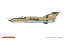 Load image into Gallery viewer, Eduard 1/72 Mig-21bis Dual Combo Limited Edition 2151
