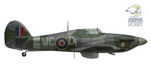Arma Hobby 1/48 British Hurricane Mk IIc 40004