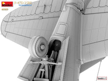 Load image into Gallery viewer, Miniart 1/48 US P-47D-25RE Thunderbolt "Basic Kit" 48009
