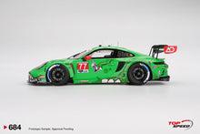 Load image into Gallery viewer, Top Speed 1/18 Porsche 911 GT3 R (992) #77 AO Racing 2025 IMSA Sebring Winner TS0684