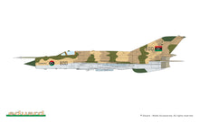 Load image into Gallery viewer, Eduard 1/72 Mig-21bis Dual Combo Limited Edition 2151