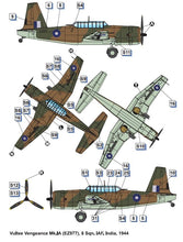 Load image into Gallery viewer, Dora Wings 1/72 British Vultee Vengeance MkI/IA DW72038