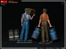 Load image into Gallery viewer, Miniart 1/35 Milkmen 1930-40s 38068 SALE!
