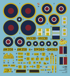 Arma Hobby 1/48 British Hurricane Mk IIB "reconnaissance" 40012