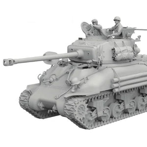 Border 1/35 US  WW II U.S Tank Crew BR-007