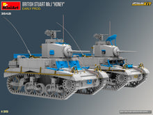 Load image into Gallery viewer, MiniArt 1/35 British Stuart Mk.I "Honey" Interior Kit 35421