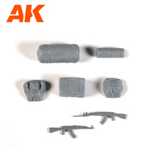 Load image into Gallery viewer, AK Interactive 1/35 Technical Riders AK35017