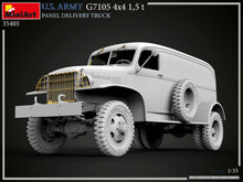 Load image into Gallery viewer, MiniArt 1/35 US G7105 4х4 1.5T Panel Delivery Truck 35405