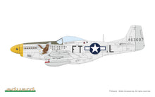 Load image into Gallery viewer, Eduard 1/72 US P-51D Mustang ProfiPACK 70173