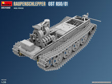 Load image into Gallery viewer, MiniArt 1/35 German Raupenschlepper Ost RSO/01. Mid Prod 35480