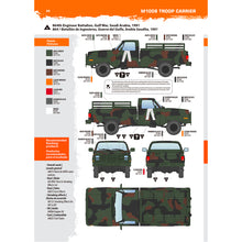 Load image into Gallery viewer, AK Interactive 1/35 US M1008 Troop Carrier AK35030