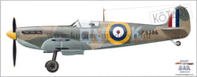 Load image into Gallery viewer, Kotare 1/32 British Spitfire Mk.Ia (Mid) w/ Brian Lane Resin Figure K32601