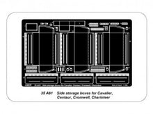 Load image into Gallery viewer, Aber 1/35 Briitsh Side storage boxes for Cromwell, Centaur 35 A61