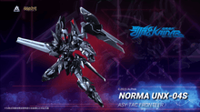 Load image into Gallery viewer, Saying Zone Norma UNX-04S 'Kainar ASY-TAC FRONTIER' KN004