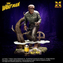 Load image into Gallery viewer, X-Plus 1/8 Lon Chaney as The Wolfman XPL-31
