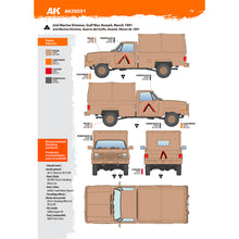 Load image into Gallery viewer, AK Interactive 1/35 US M1008 Troop Carrier w/ Troop AK35031