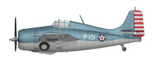 Load image into Gallery viewer, Arma Hobby 1/72 US F4F-3 WIldcat 70090